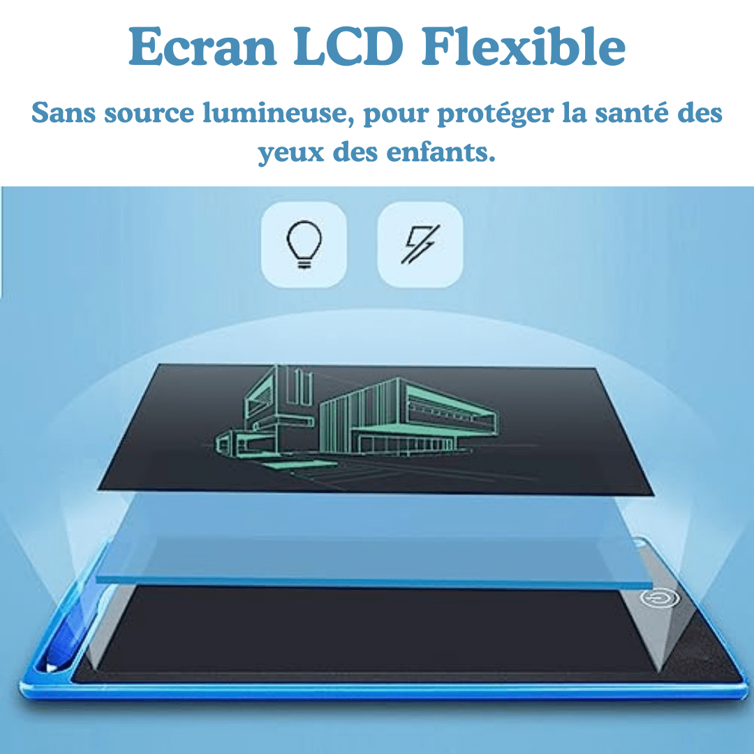 Ihr Geschenk: LCD Magic Tablet - löschbar und wiederverwendbar