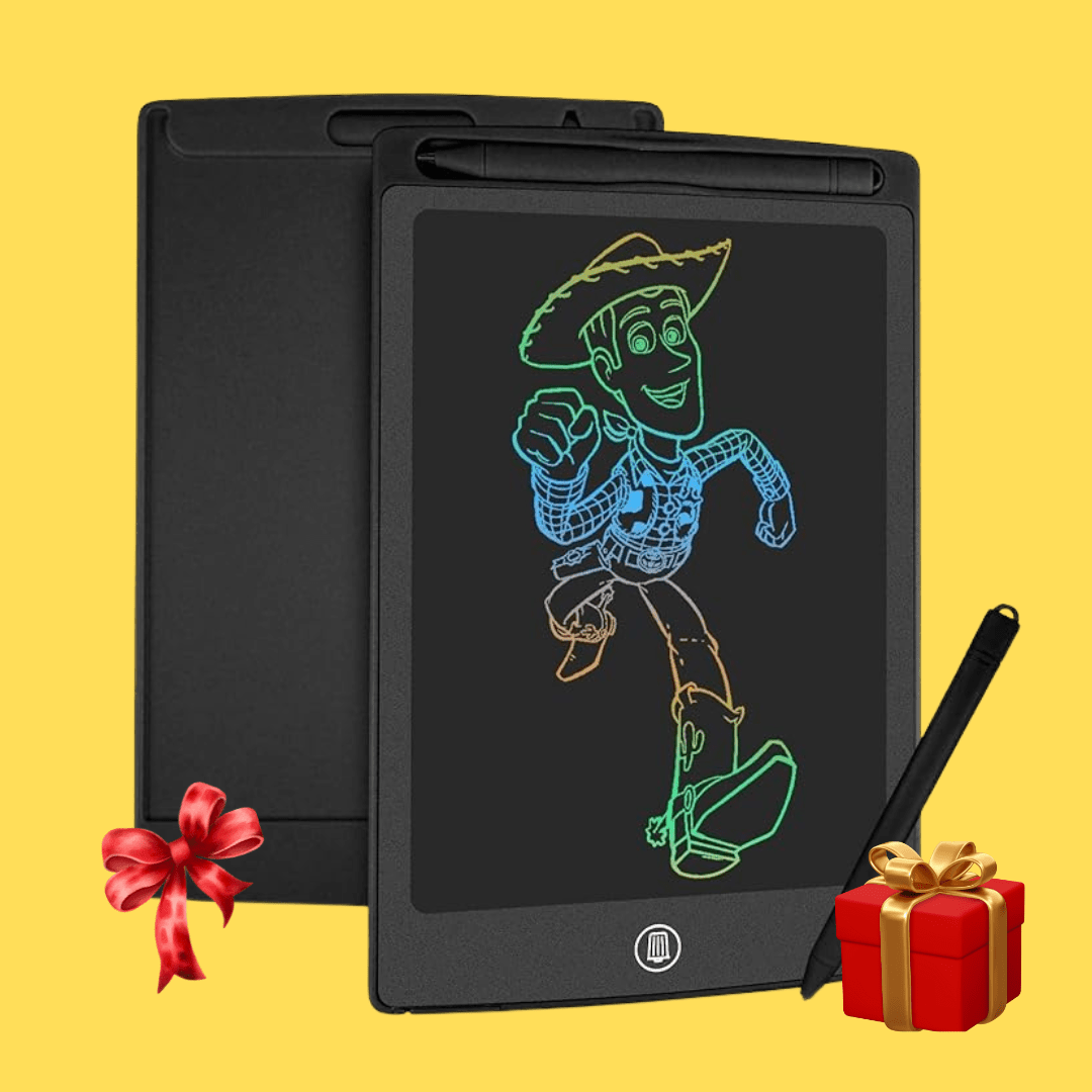 Ihr Geschenk: LCD Magic Tablet - löschbar und wiederverwendbar