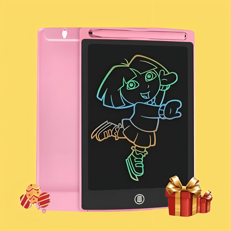 Ihr Geschenk: LCD Magic Tablet - löschbar und wiederverwendbar