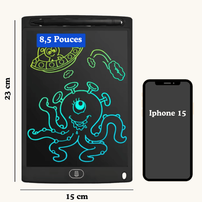 Tablette Magique à Écran LCD - Effaçable et Réutilisable