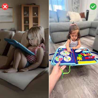 Livre d'eveil Montessori