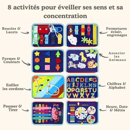 Livre d'eveil Montessori