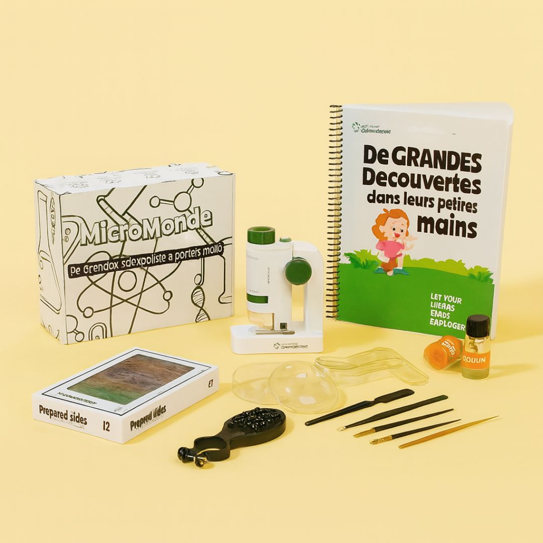 MicroMonde™ : De grandes découvertes dans leurs petites mains