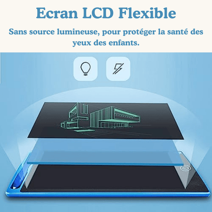 Tablette Magique à Écran LCD - Effaçable et Réutilisable