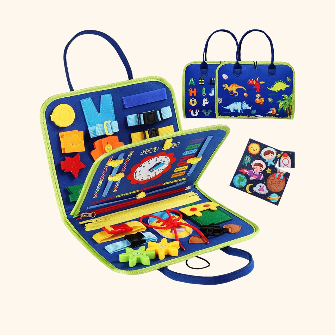 Livre d'eveil Montessori