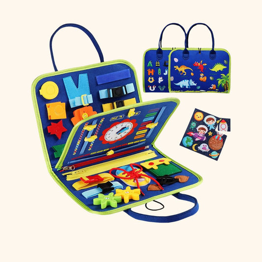 Livre d'eveil Montessori