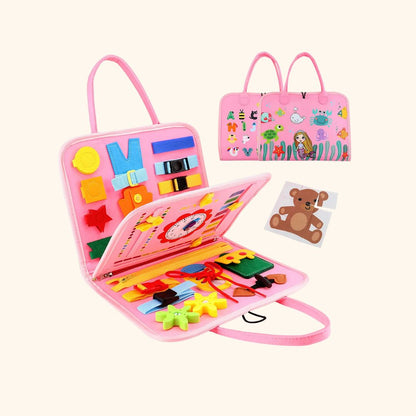 Livre d'eveil Montessori