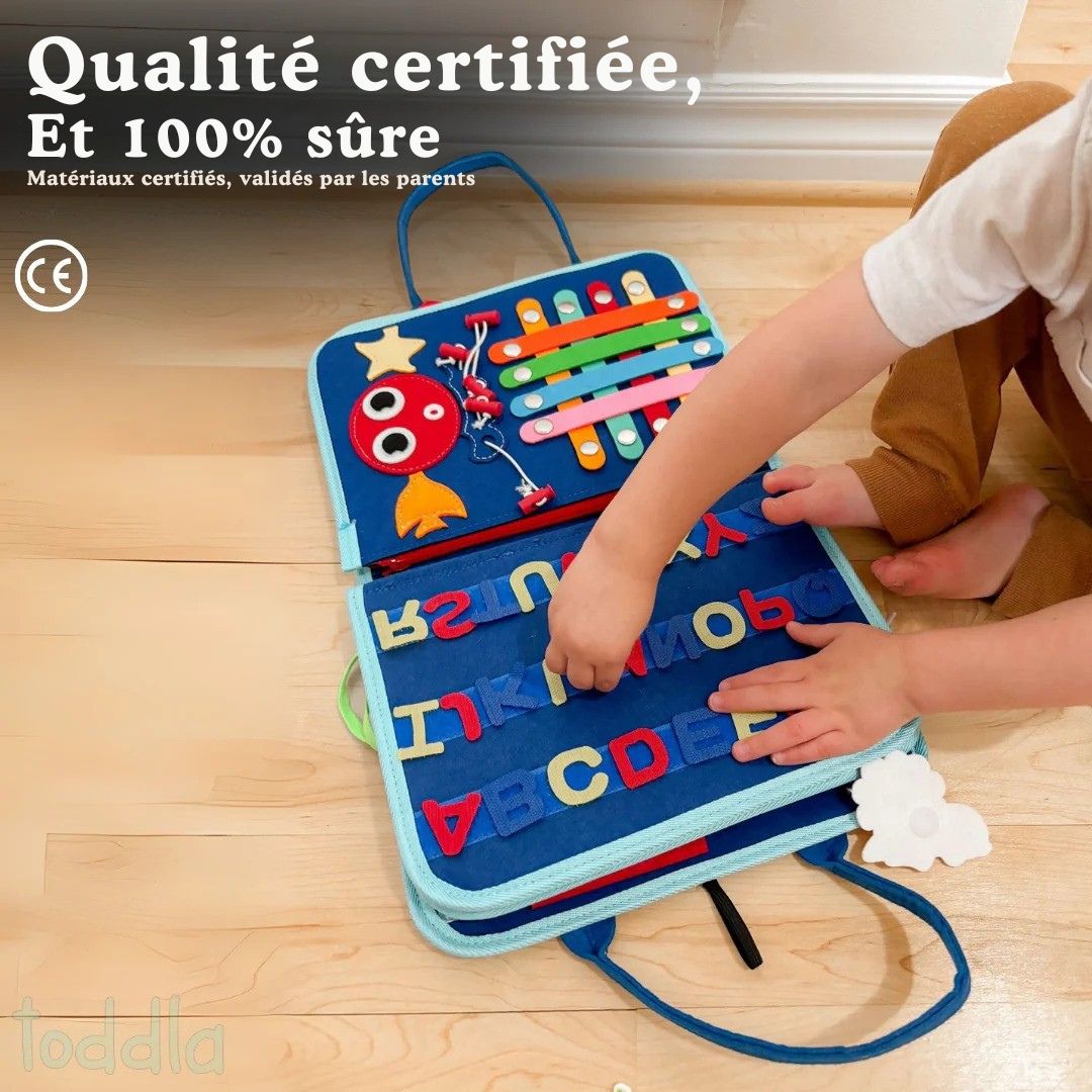 Livre d'eveil Montessori