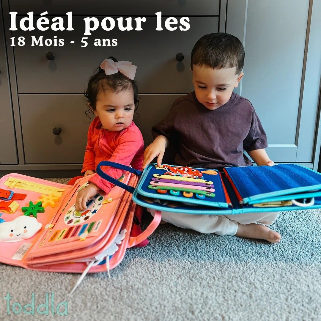 Livre d'eveil Montessori