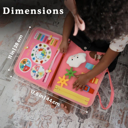 Livre d'eveil Montessori